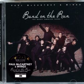 Paul McCartney - Band On The Run Geoff Emerick Tapes ( 2 CD SET ) ( Merseyside ) ( Lagos Tapes Unprocessed and Remaster versions ) front cover