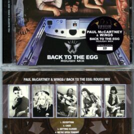 Paul McCartney – Back To The Egg Rough Mix ( Merseyside ) ( Complete Rough Mix from Studio Sessions )