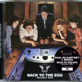 Paul McCartney - Back To The Egg Rough Mix ( Merseyside ) ( Complete Rough Mix from Studio Sessions ) front cover