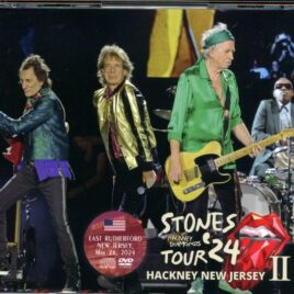THE ROLLING STONES - Hackney New Jersey 2024 Vol 2 ( 2 CD - 1 DVD ) ( MAYFLOWER )  ( Metlife Stadium, New Jersey, May 26, 2024 ) front cover
