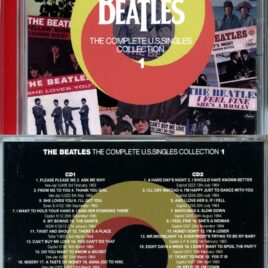 THE BEATLES – The Complete US Singles Collection Vol 1 ( 2 CD SET ) ( 2024 DAP ) ( All Tracks Digitally Remastered 2024 )