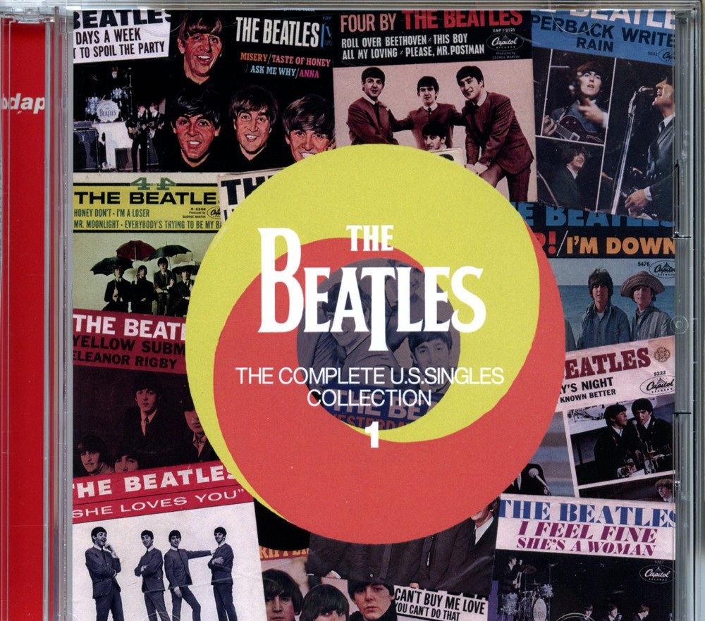 THE BEATLES – The Complete US Singles Collection Vol 1 ( 2 CD SET ) ( 2024 DAP ) ( All Tracks Digitally Remastered 2024 ) front cover THE BEATLES - The Complete US Singles Collection Vol 1 ( 2 CD SET ) ( 2024 DAP ) ( All Tracks Digitally Remastered 2024 ) front cover