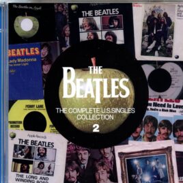 THE BEATLES - The Complete US Singles Collection Vol 2 ( 2 CD SET ) ( 2024 DAP ) ( All Tracks Digitally Remastered 2024 ) front cover