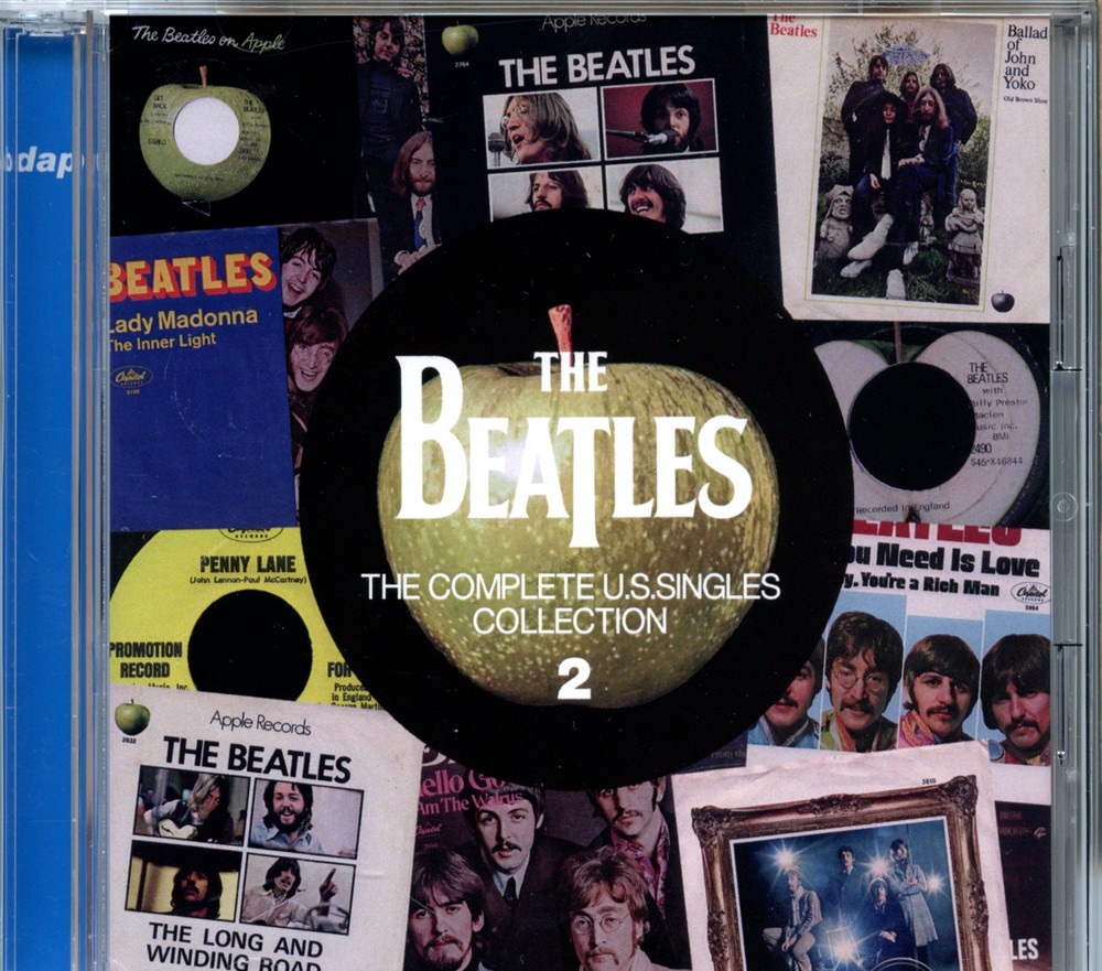 THE BEATLES – The Complete US Singles Collection Vol 2 ( 2 CD SET ) ( 2024 DAP ) ( All Tracks Digitally Remastered 2024 ) front cover THE BEATLES - The Complete US Singles Collection Vol 2 ( 2 CD SET ) ( 2024 DAP ) ( All Tracks Digitally Remastered 2024 ) front cover