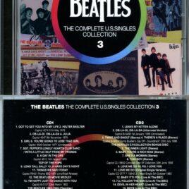 THE BEATLES – The Complete US Singles Collection Vol 3 ( 2 CD SET ) ( 2024 DAP ) ( All Tracks Digitally Remastered 2024 )