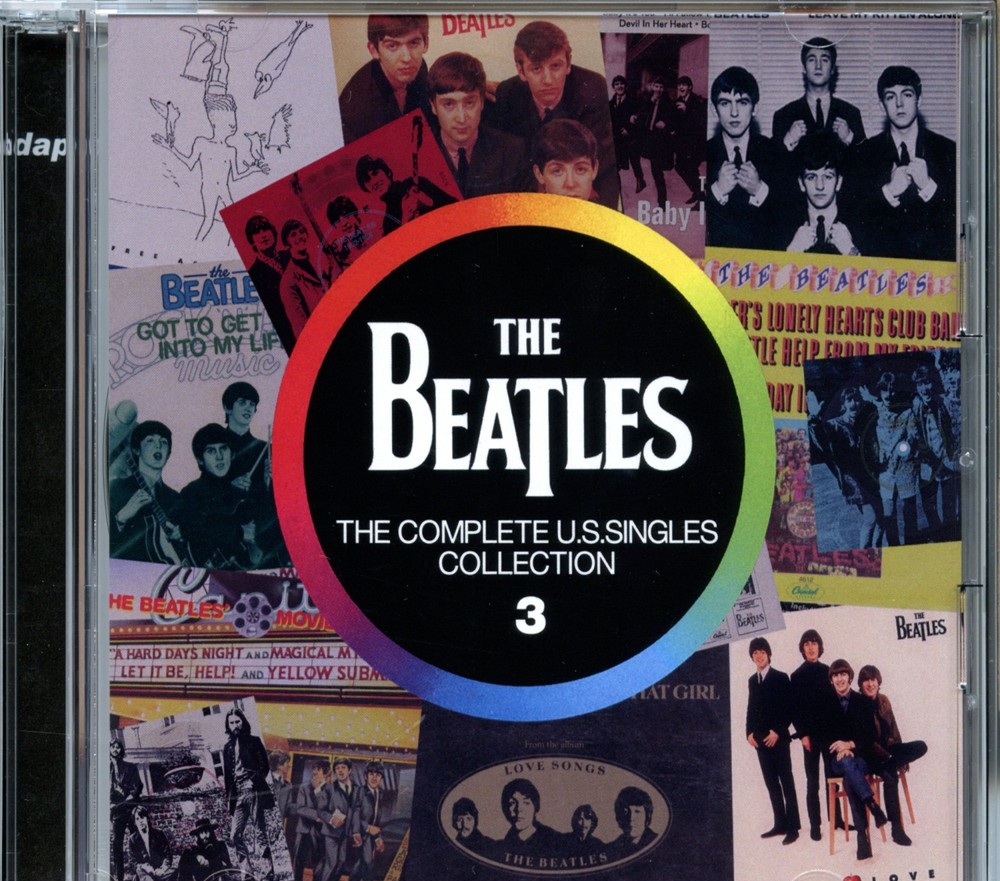 THE BEATLES – The Complete US Singles Collection Vol 3 ( 2 CD SET ) ( 2024 DAP ) ( All Tracks Digitally Remastered 2024 ) front cover THE BEATLES - The Complete US Singles Collection Vol 3 ( 2 CD SET ) ( 2024 DAP ) ( All Tracks Digitally Remastered 2024 ) front cover