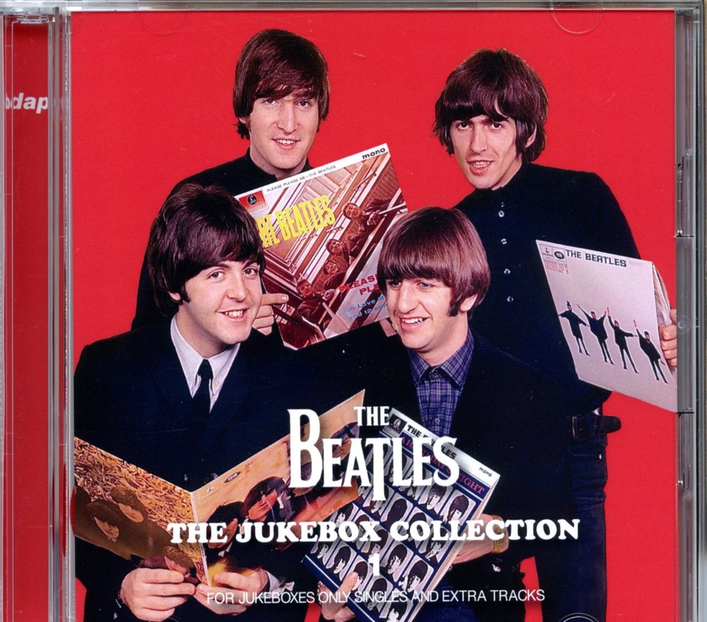 THE BEATLES – The Jukebox Collection Vol 1 ( 2 CD SET ) ( 2024 DAP ) ( For Jukebox Only Single And Extra Tracks ) front cover THE BEATLES - The Jukebox Collection Vol 1 ( 2 CD SET ) ( 2024 DAP ) ( For Jukebox Only Single And Extra Tracks ) front cover