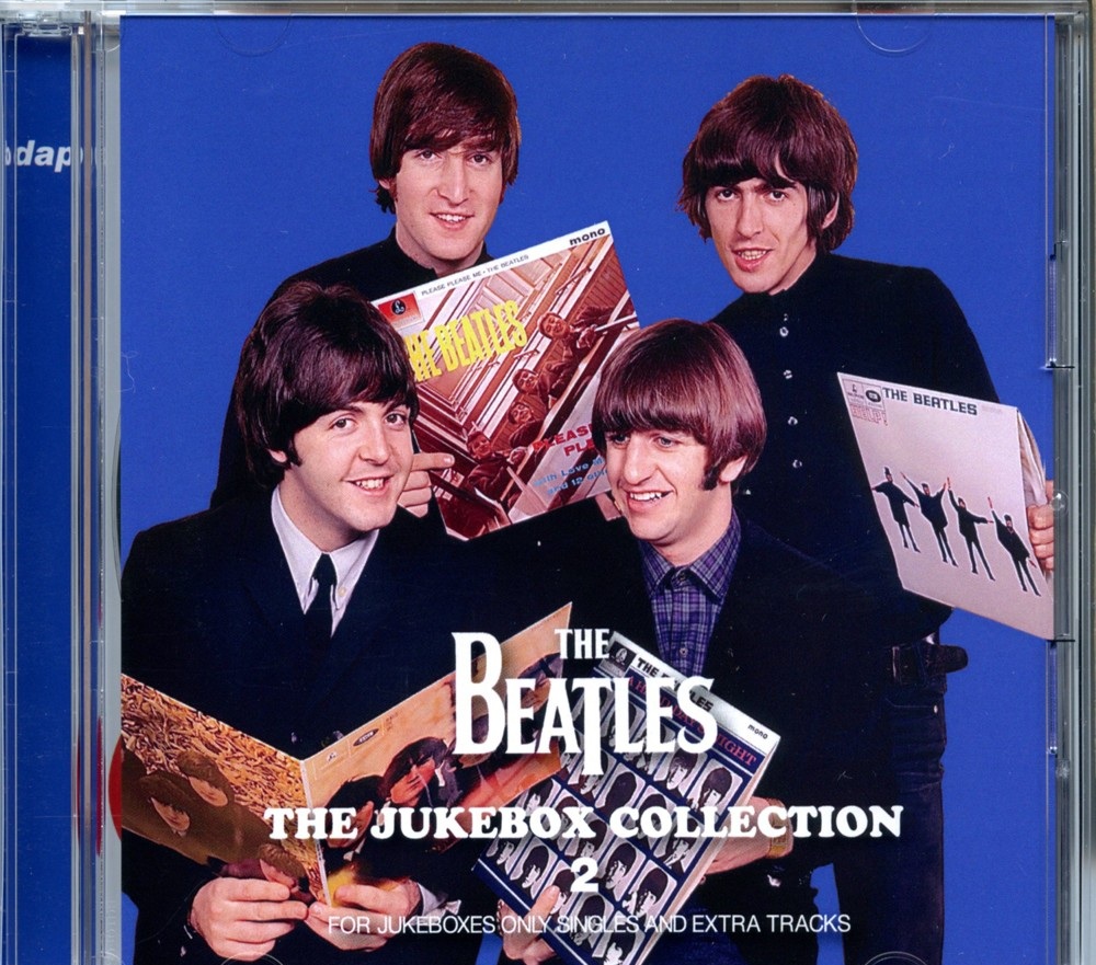 THE BEATLES – The Jukebox Collection Vol 2 ( 2 CD SET ) ( 2024 DAP ) ( For Jukebox Only Single And Extra Tracks ) front cover THE BEATLES - The Jukebox Collection Vol 2 ( 2 CD SET ) ( 2024 DAP ) ( For Jukebox Only Single And Extra Tracks ) front cover