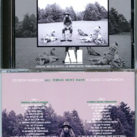 GEORGE HARRISON – All Things Must Pass AI Audio Companion ( 2 CD SET ) ( Superb Premium ) ( Original Analog – AI Remix Digital Collection )