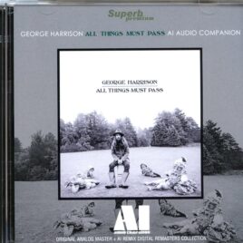 GEORGE HARRISON -  All Things Must Pass AI Audio Companion ( 2 CD SET ) ( Superb Premium ) ( Original Analog - AI Remix Digital Collection ) front cover
