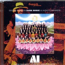 GEORGE HARRISON - Dark Horse AI Audio Companion ( 2 CD SET ) ( Superb Premium ) ( Original Analog - AI Remix Digital Collection ) front cover