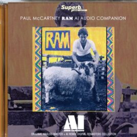 Paul McCartney - Ram AI Audio Companion ( 2 CD SET ) ( Superb Premium ) ( Original Analog - AI Remix Digital Collection ) front cover