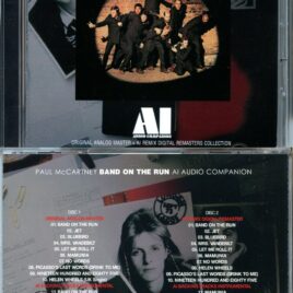 Paul McCartney – Band On The Run AI Audio Companion ( 2 CD SET ) ( Superb Premium ) ( Original Analog – AI Remix Digital Collection )