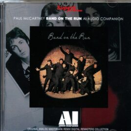 Paul McCartney - Band On The Run AI Audio Companion ( 2 CD SET ) ( Superb Premium ) ( Original Analog - AI Remix Digital Collection ) front cover