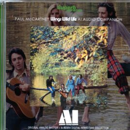 Paul McCartney - Wings Wild Life AI Audio Companion ( 2 CD SET ) ( Superb Premium ) ( Original Analog - AI Remix Digital Collection ) front cover