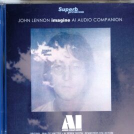 JOHN LENNON - Imagine AI Audio Companion ( 2 CD SET ) ( Superb Premium ) ( Original Analog - AI Remix Digital Collection ) front cover