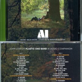 JOHN LENNON – Plastic Ono Band AI Audio Companion ( 2 CD SET ) ( Superb Premium ) ( Original Analog – AI Remix Digital Collection )