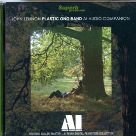JOHN LENNON - Plastic Ono Band AI Audio Companion ( 2 CD SET ) ( Superb Premium ) ( Original Analog - AI Remix Digital Collection ) front cover