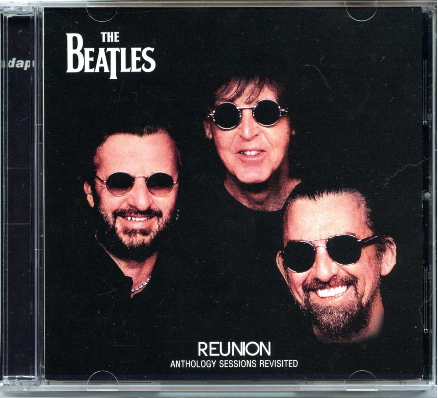 THE BEATLES – Reunion Anthology Sessions Revisited ( 2 CD SET ) ( DAP ) ( Free As a Bird / Real Love Anthology Reunion Sessions and more ) front cover THE BEATLES - Reunion Anthology Sessions Revisited ( 2 CD SET ) ( DAP ) ( Free As a Bird / Real Love Anthology Reunion Sessions and more ) front cover