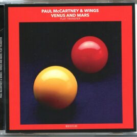 PAUL McCARTNEY And Wings - VENUS AND MARS FLAT TRANSFER ( 2024 Merseyside ) ( Album's Original Flat Transfer ) front cover