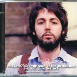 PAUL McCARTNEY  - The Solo Years Anthology ( 2 CD SET ) ( 2024 DAP ) ( The Beatles in the 70's Singles And Rare Tracks Collection ) front cover