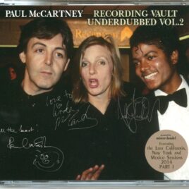PAUL McCARTNEY - Recording Vault Underdubbed Vol. 2 ( 3 CD SET ) ( 2024 Misterclaudel ) ( Demos, Sessions And Rough Mixes ) front cover