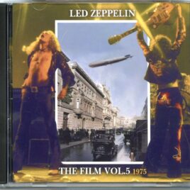 LED ZEPPELIN -  The Film Vol. 5  1975 ( 1 DVD ) ( WENDY ) ( Tarrant County, Dallas Memorial, LA Forum, Seattle And More... ) front cover