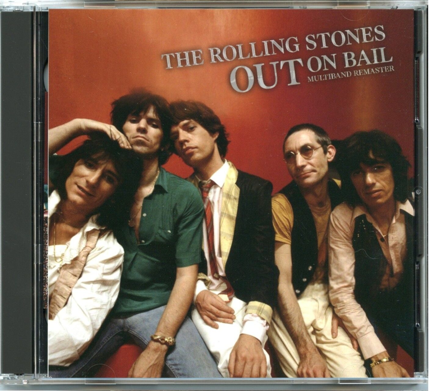 THE ROLLING STONES – Out On Bail Multiband Remaster ( 2 CD SET ) ( MAYFLOWER ) ( Capoitol Theater, Passaic, New Jersey, USA, June 14th, 1978 ) front cover THE ROLLING STONES - Out On Bail Multiband Remaster ( 2 CD SET ) ( MAYFLOWER ) ( Capoitol Theater, Passaic, New Jersey, USA, June 14th, 1978 ) front cover