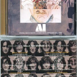 JOHN LENNON – Wall And Bridges AI Audio Companion ( 2 CD SET ) ( SUPERB PREMIUM ) ( Original Analog Master, Quad Remix plus AI Backing Tracks )