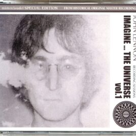JOHN LENNON - Imagine ... The Universe Vol. 1 ( 5 CD SET ) ( 2024 Misterclaudel ) ( No AI tracks, Completely restored plus New Material. front cover