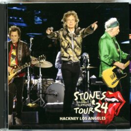 The Rolling Stones - Hackney Los Angeles 2024 ( 2 CD SET ) ( MAYFLOWER ) ( Sofi Stadium, Inglewood, Los Angels, CA, USA, July 10th, 2024 ) front cover