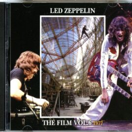 LED ZEPPELIN - The Film Vol 6 - 1977 ( 1 DVD ) ( Wendy ) ( Dallas Memorial, Richfield Coliseum, MSG, Pontiac Silverdome & more ) front cover