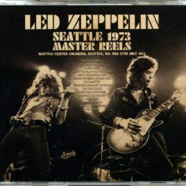 LED ZEPPELIN - Seattle 1973 Master Reels ( 3 CD SET ) ( 2024 Remaster of Seattle Center Coliseum, Seattle, WA, USA, July 17th, 1973 ) front cover