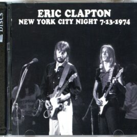 Eric Clapton - New York City Night ( 2CD ) ( Moonchild ) ( MSG, New York, NY, USA, July 13th, 1974 ) front cover