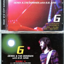 Eric Clapton Derek And The Dominoes – With B B King ( 2 CD SET ) ( Mid Valley ) ( Music Hall, Cincinnati, OH, USA, November 26th, 1970 )
