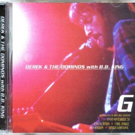 Eric Clapton Derek And The Dominoes - With B B King ( 2 CD SET ) ( Mid Valley ) ( Music Hall, Cincinnati, OH, USA, November 26th, 1970 ) front cover
