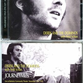 Eric Clapton Derek And The Dominoes With Neal Schon – Journeymen ( 2 CD SET ) ( Berkeley, November 19th, 1970 )