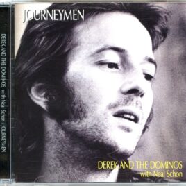 Eric Clapton Derek And The Dominoes With Neal Schon - Journeymen ( 2 CD SET ) ( Berkeley, November 19th, 1970 ) front cover