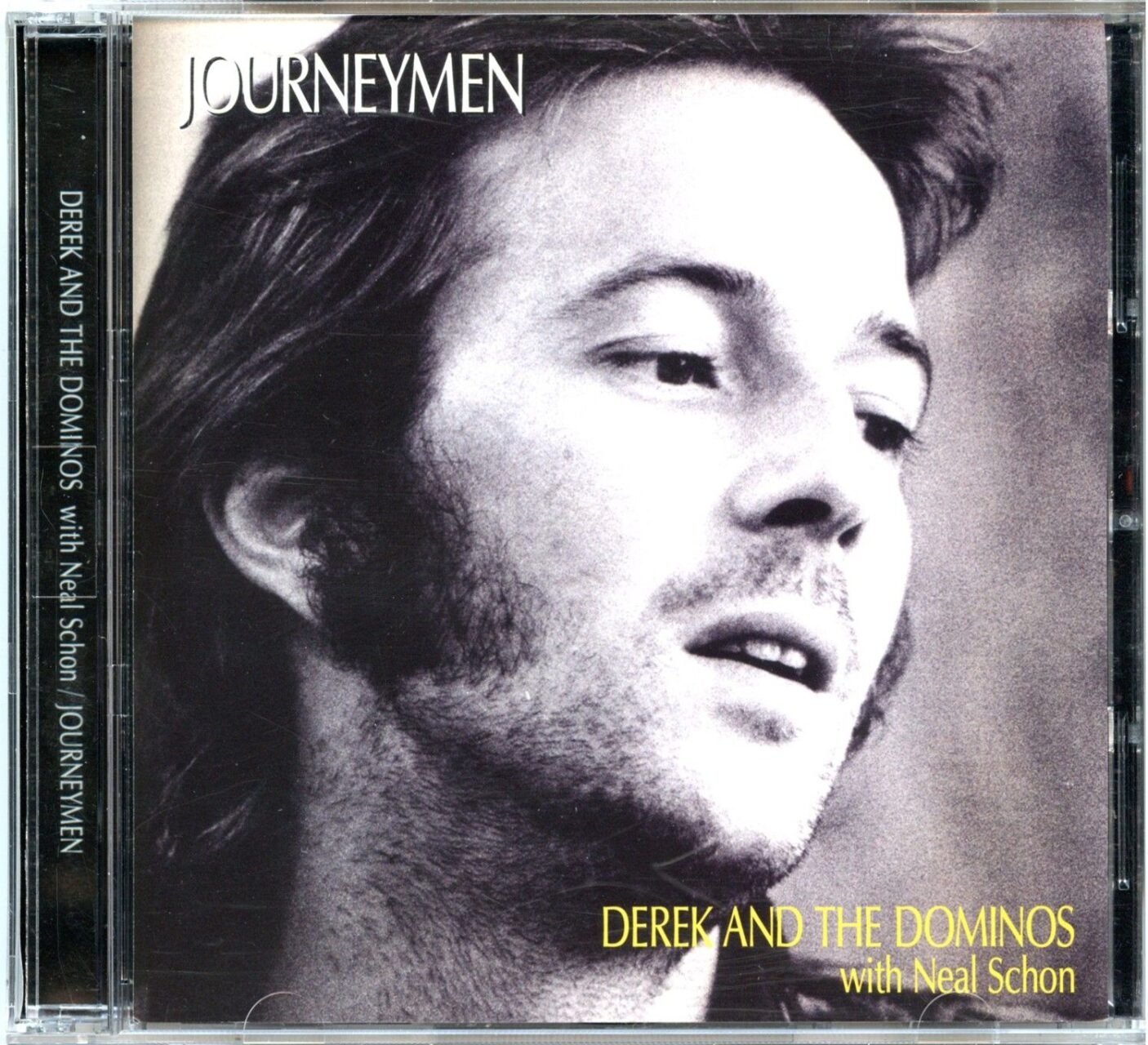 Eric Clapton Derek And The Dominoes With Neal Schon – Journeymen ( 2 CD SET ) ( Berkeley, November 19th, 1970 ) front cover Eric Clapton Derek And The Dominoes With Neal Schon - Journeymen ( 2 CD SET ) ( Berkeley, November 19th, 1970 ) front cover