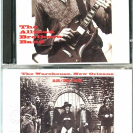 The Allman Brothers Band – New Orleans Tapes ( 2 CD SET ) ( The Warehouse, New Orleans, LA, USA, December 31st, 1970 )