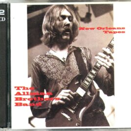 The Allman Brothers Band - New Orleans Tapes ( 2 CD SET ) ( The Warehouse, New Orleans, LA, USA, December 31st, 1970 ) front cover