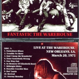 The Allman Brothers Band – Fantastic The Warehouse ( 3 CD SET ) ( The Warehouse, New Orleans, LA, USA, March 20th, 1971 )