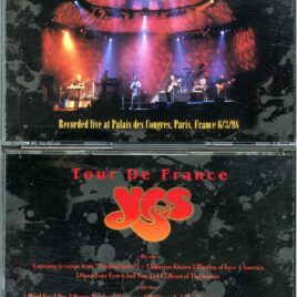 YES – Tour de France – ( 3 CD SET ) ( Highland ) ( Palais Des Congres, Paris, France, March 6th, 1998 )