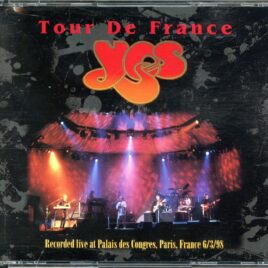 YES - Tour de France -  ( 3 CD SET ) ( Highland ) ( Palais Des Congres, Paris, France, March 6th, 1998 ) front cover