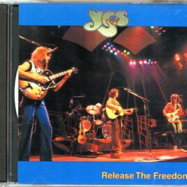 YES - Release The Freedom ( 2 CD SET ) ( Civic Center, Providence, RI, September 1st, 1978 ) front cover