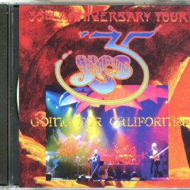 YES - Going for California  ( 2 CD SET ) ( Blue Cafe ) ( HP Pavilion, San Jose, CA, USA, April 17th, 2004 ) front cover