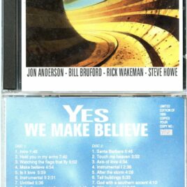 YES – We Make Believe ( 2 CD SET ) ( Original Demos For the Second Album : Dialogue , never released )