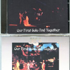 YES – Our First Solo And Together ( 2 CD SET ) ( Blue Cafe ) ( American Tour 1976 )