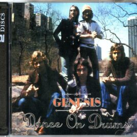 GENESIS - Dance On Drums ( 2 CD SET ) ( Blue Cafe ) ( Olympiahalle, Munchen, Germany, June 27th, 1976 ) front cover