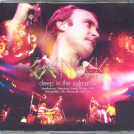 GENESIS - Deep In The Salmacis ( 4 CD SET ) ( Amity ) ( Gothemburg, Sweden June 7th 1978 & Oslo, Norway June 8th, 1978 ) front cover